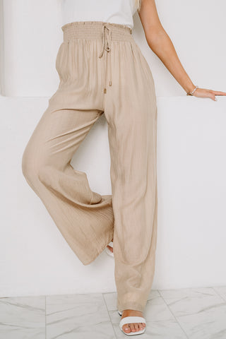 Earned The Title Pull On Pants | Taupe