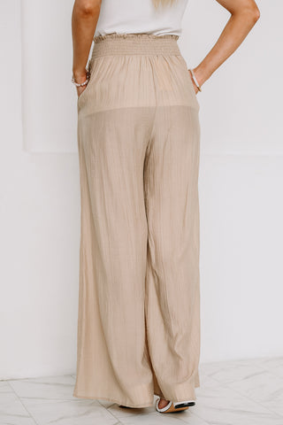 Earned The Title Pull On Pants | Taupe