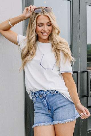 Everything You Say Flowy Top