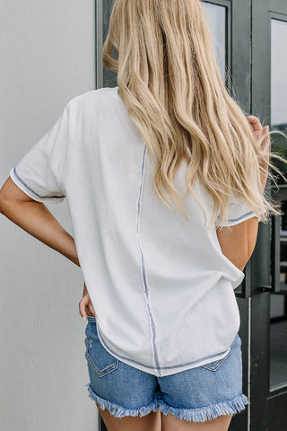 Everything You Say Flowy Top