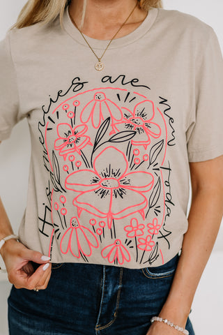 His Mercies Are New Today Graphic Tee