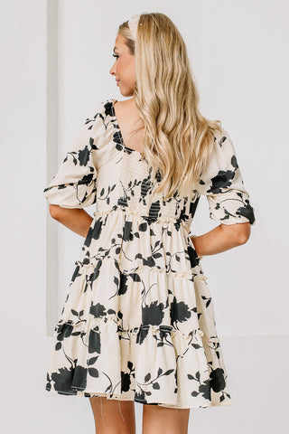 In Your Path Floral Mini Dress