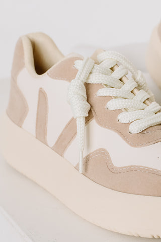 Ivy Sneakers | Taupe