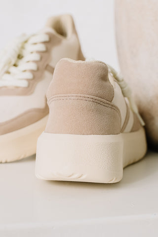 Ivy Sneakers | Taupe