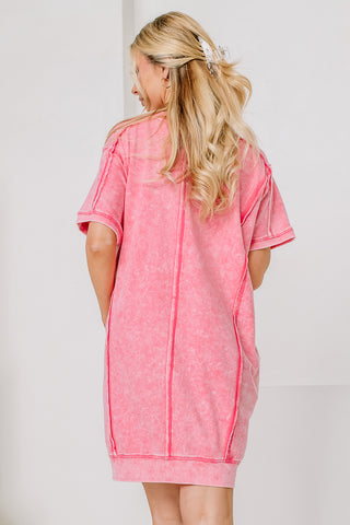 Just A Thought Dress With Pockets | Pink