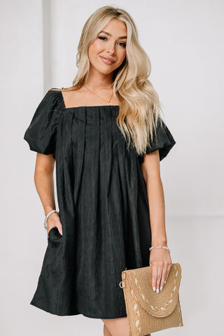 Made For This Puff Sleeve Mini Dress