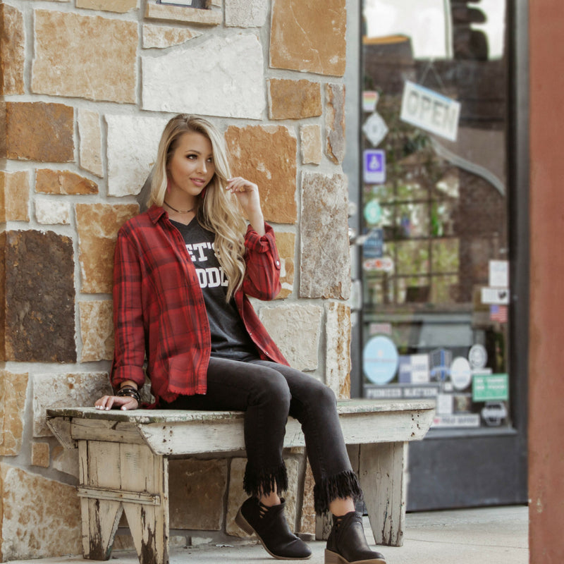 Solid Game Day Looks from Tailgate and AE - #AEJeans