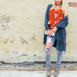 How to style cardigans & bullheads blog