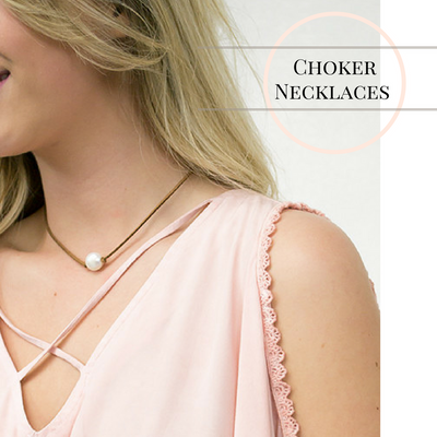 4 Trendy Ways To Wear A Choker Necklace