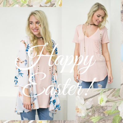 5 Last Minute Easter Outfits