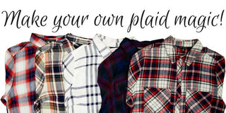 4 Ways To Wear Plaid!