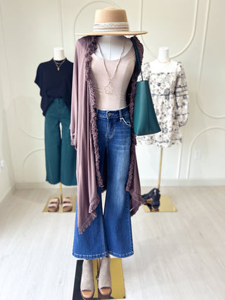 Off The Fringes Open Kimono