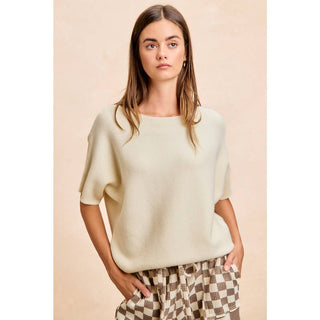 Darling Dolman Sweater Top