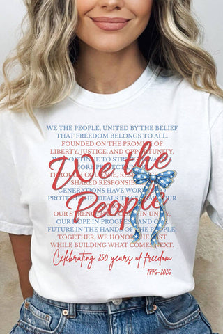 (PRE-ORDER) We The People Graphic Tee