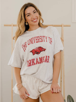 Arkansas Razorbacks Vintage Graphic Tee
