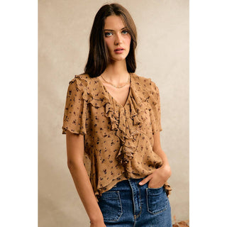Where We'll Go Floral Top
