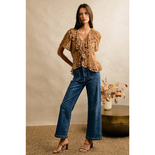 Where We'll Go Floral Top