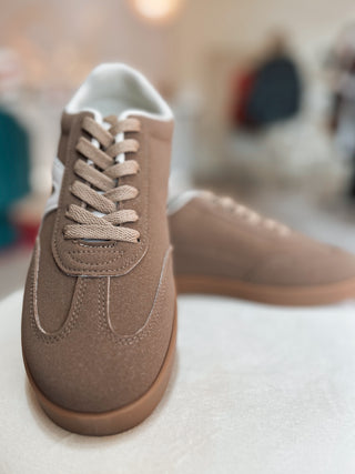 Retro Sneakers {Khaki}