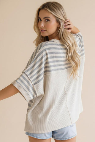 The Weekender Striped Top