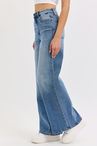 Millie High Rise Wide Leg Jeans