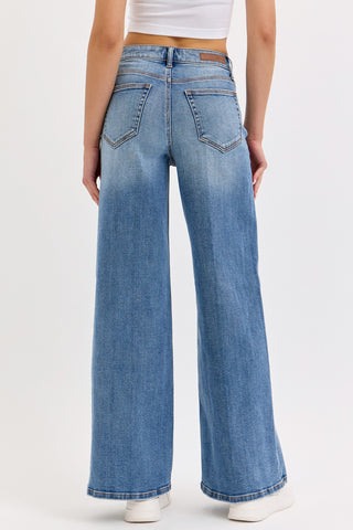 Millie High Rise Wide Leg Jeans