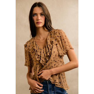 Where We'll Go Floral Top