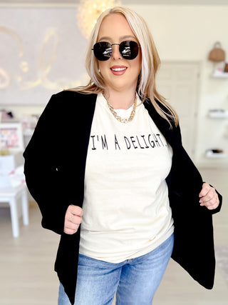 I'm A Delight Graphic Tee