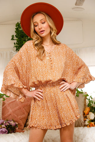 Canyon Bell Romper