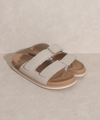 OASIS SOCIETY Sienna - Double Strap Slide