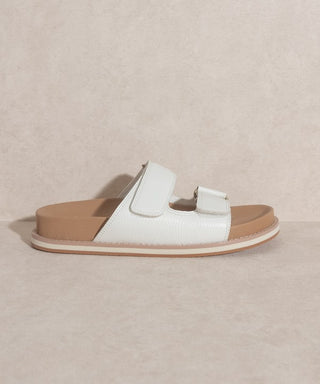 OASIS SOCIETY Sienna - Double Strap Slide