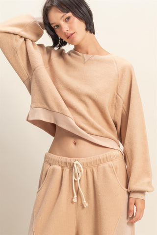 Soft Tough Pullover {Dark Taupe}