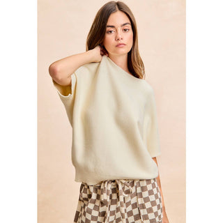 Darling Dolman Sweater Top