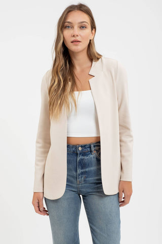 All Business Long Line Blazer | Colors