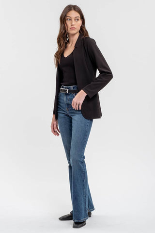 All Business Long Line Blazer | Colors