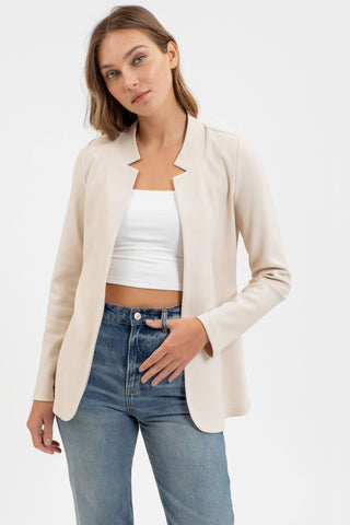 All Business Long Line Blazer | Colors