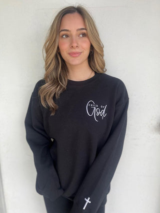 Child of God Embroidered Sweatshirt
