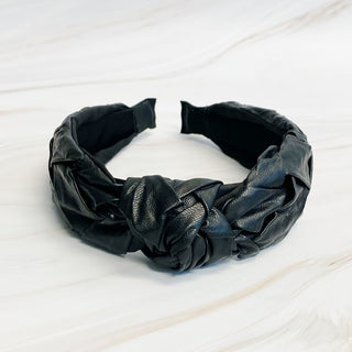 Milano Woven And Knotted Headband