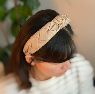 Milano Woven And Knotted Headband
