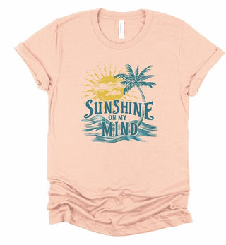 Sunshine On My Mind Graphic Tee