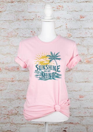 Sunshine On My Mind Graphic Tee