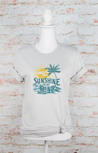 Sunshine On My Mind Graphic Tee