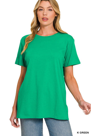 Cotton Boyfriend Tee | Colors