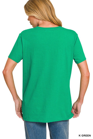Cotton Boyfriend Tee | Colors