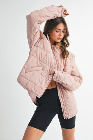 Bebe Puffer Jacket