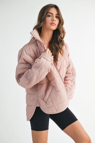 Bebe Puffer Jacket