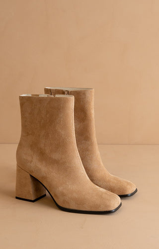 Queens Block Booties