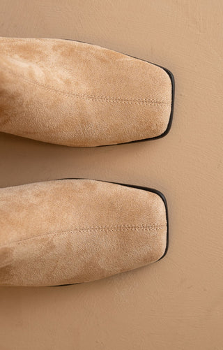 Queens Block Booties