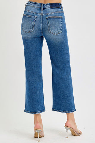 Tummy Control Mid Rise Jeans