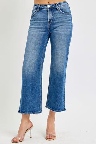 Tummy Control Mid Rise Jeans
