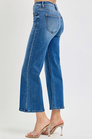 Tummy Control Mid Rise Jeans
